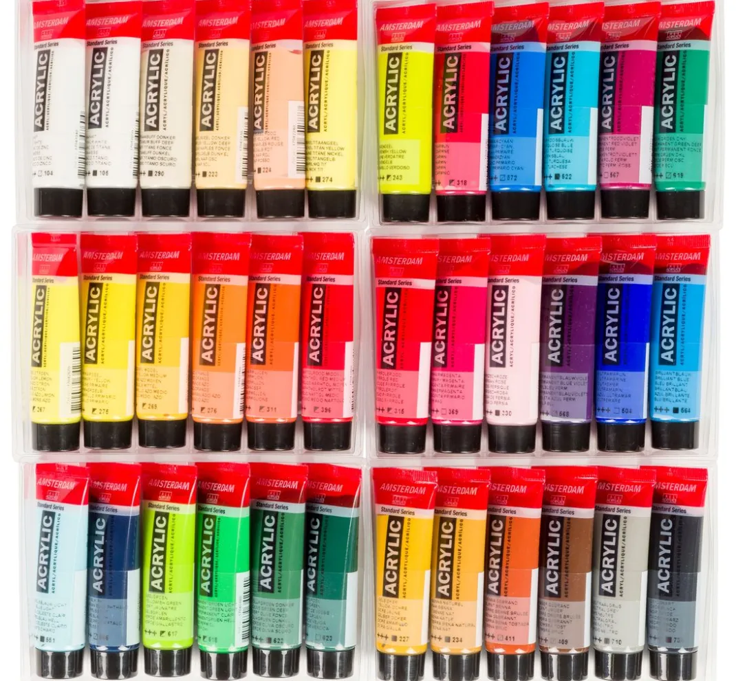 AMSTERDAM Künstlerfarbe>Talens Acrylfarben-Set "Dream"