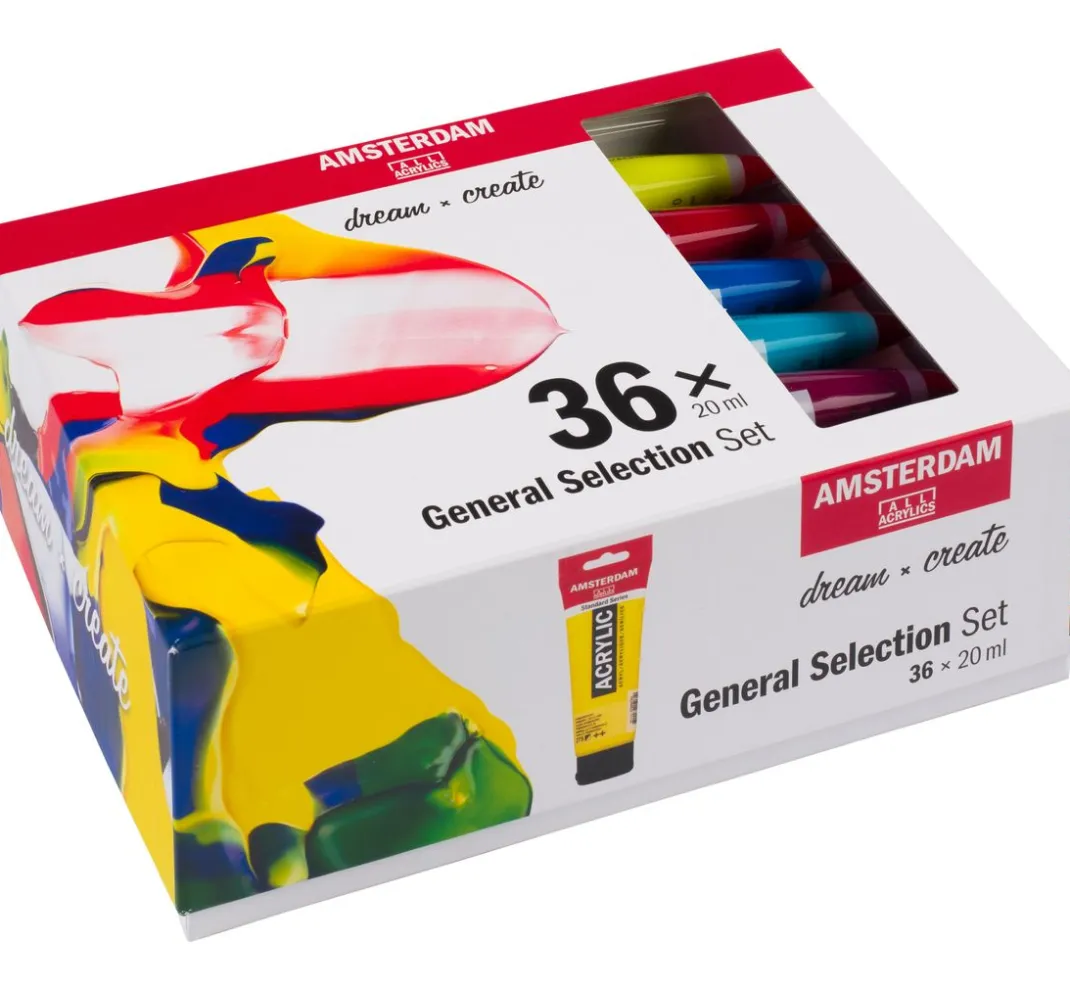 AMSTERDAM Künstlerfarbe>Talens Acrylfarben-Set "Dream"