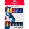 AMSTERDAM Künstlerfarbe>Talens Acrylfarben-Set "Stadtlandschaft"