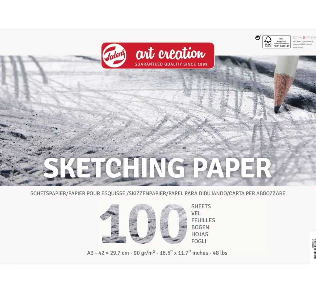 Talens Künstlerpapier>Art Creation "Skizzenpapier"