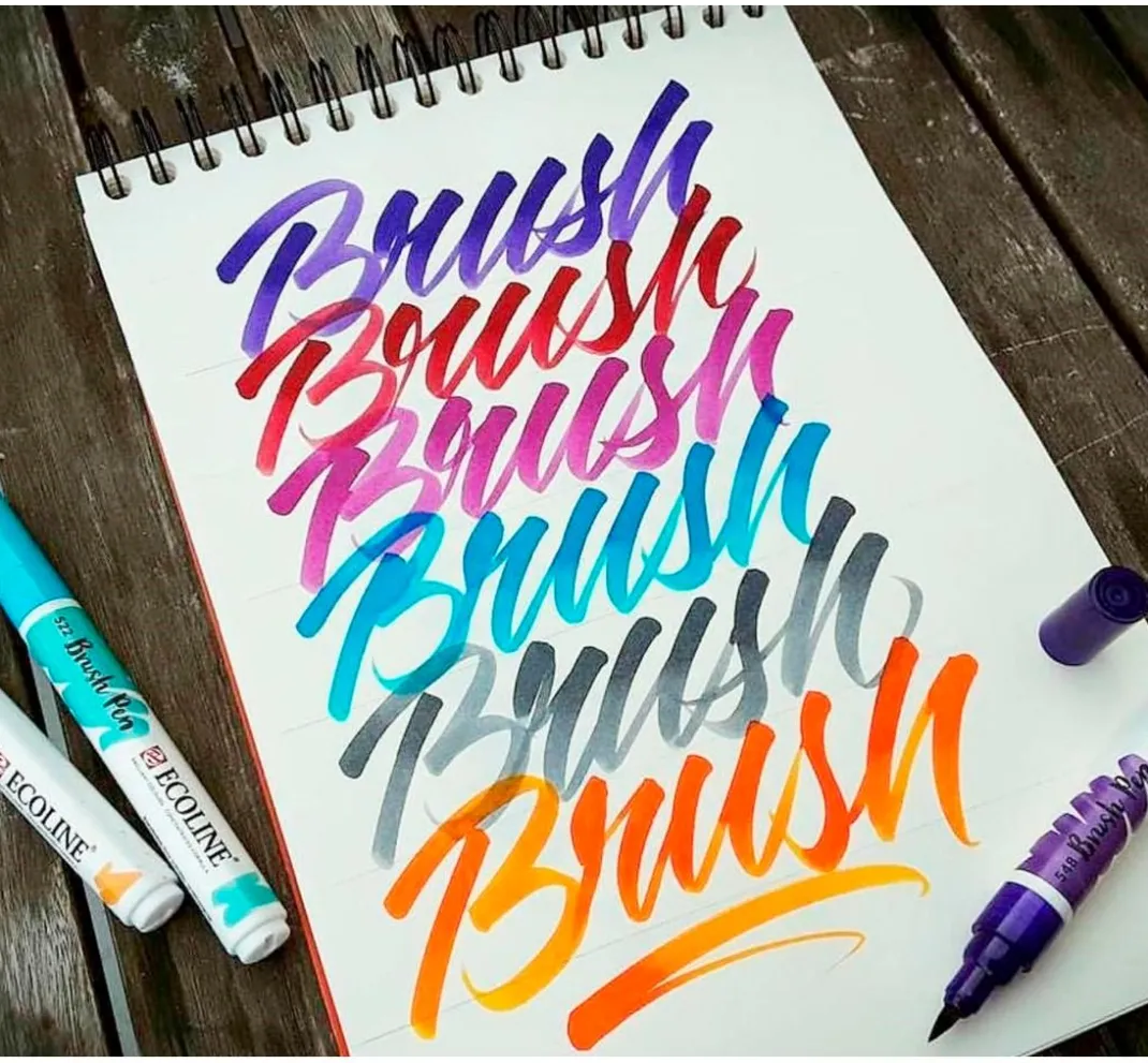Talens Aquarell|Stifte>Ecoline Brush Pen Set "10 Farben"