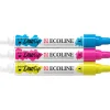 Talens Aquarell|Stifte>Ecoline Duotip "Primärfarben-Set"