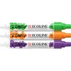 Talens Aquarell|Stifte>Ecoline Duotip "Sekundärfarben-Set"