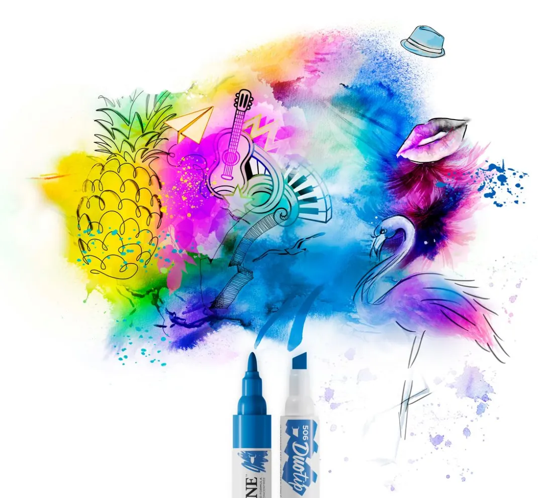 Talens Aquarell|Stifte>Ecoline Duotip "Sekundärfarben-Set"