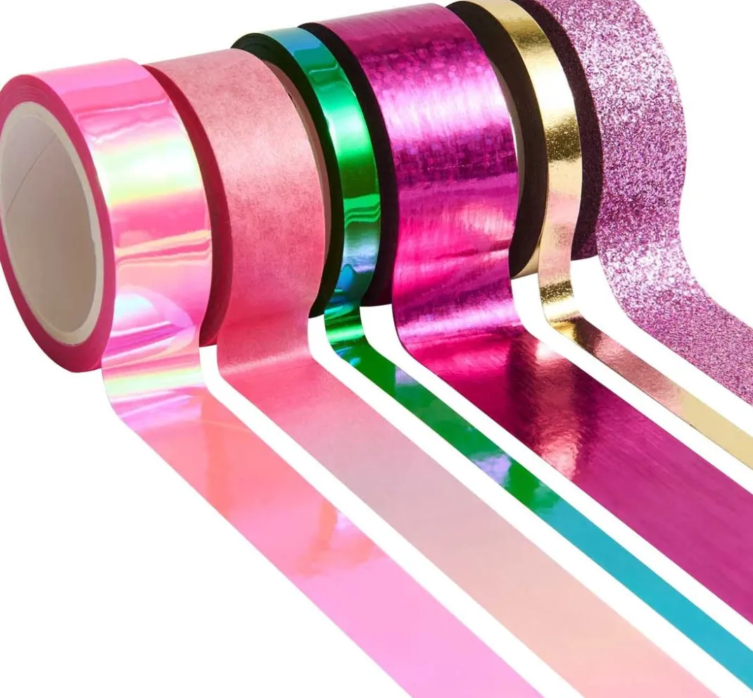 Rico Design Masking Tape|Scrapbooking>Tape-Set "Glamour"