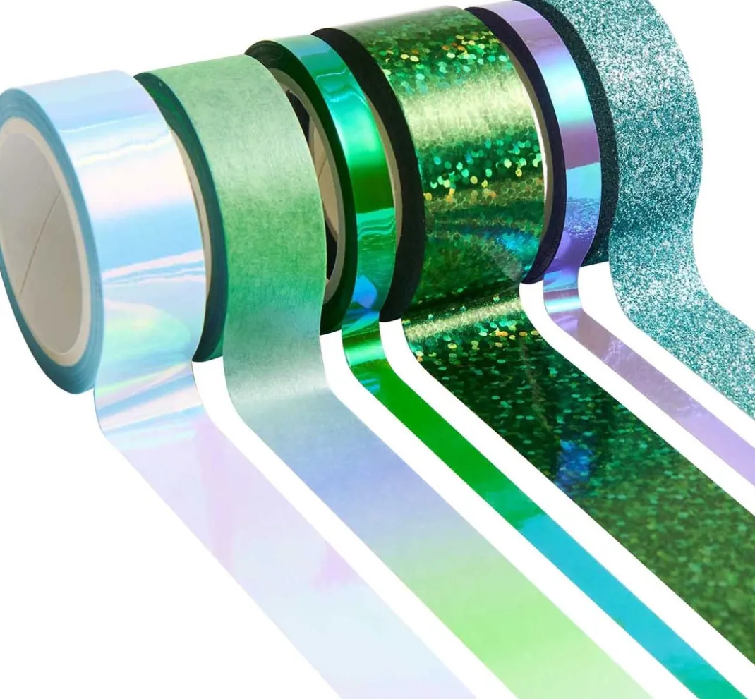Rico Design Masking Tape|Scrapbooking>Tape-Set "Glamour"