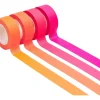 Rico Design Masking Tape|Sticker & Klebebänder>Tape-Set "Neon", Rottöne