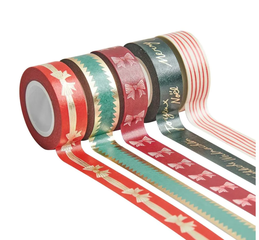 Rico Design Masking Tape|Scrapbooking>Tape-Set "Put A Bow On It!"