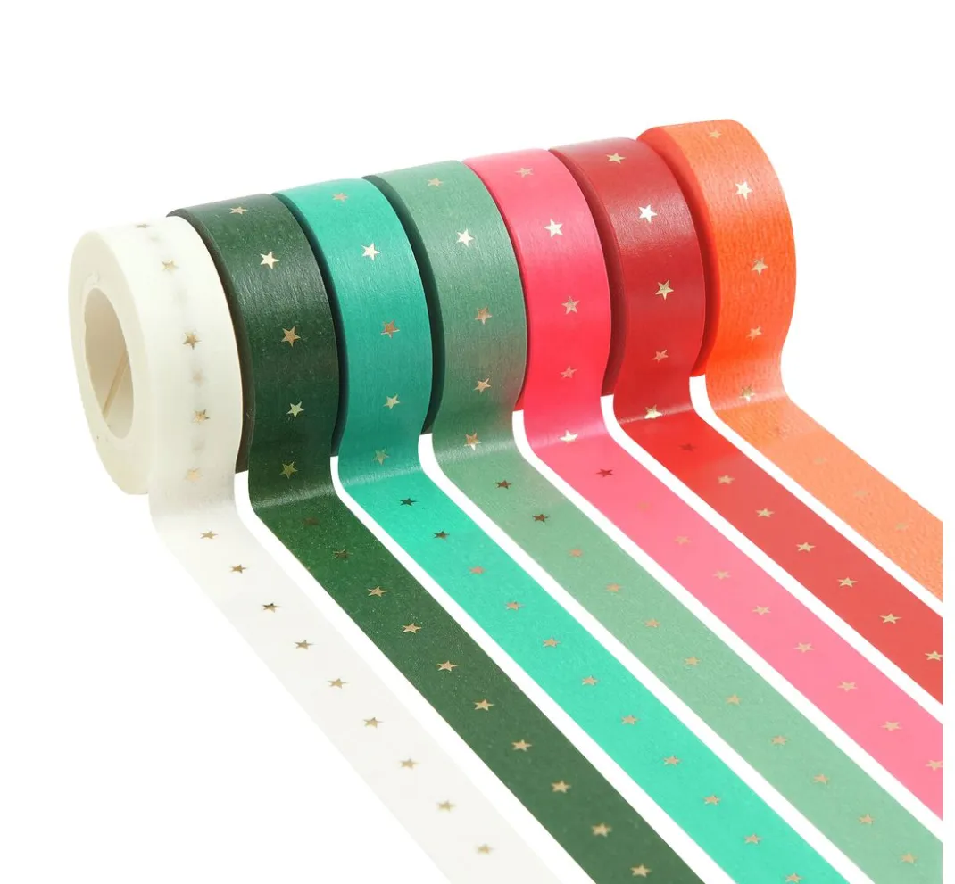 Rico Design Masking Tape|Sticker & Klebebänder>Tape-Set "Sterne"