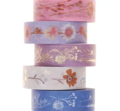Rico Design Masking Tape|Sets>Tape-Set "Trockenblumen"