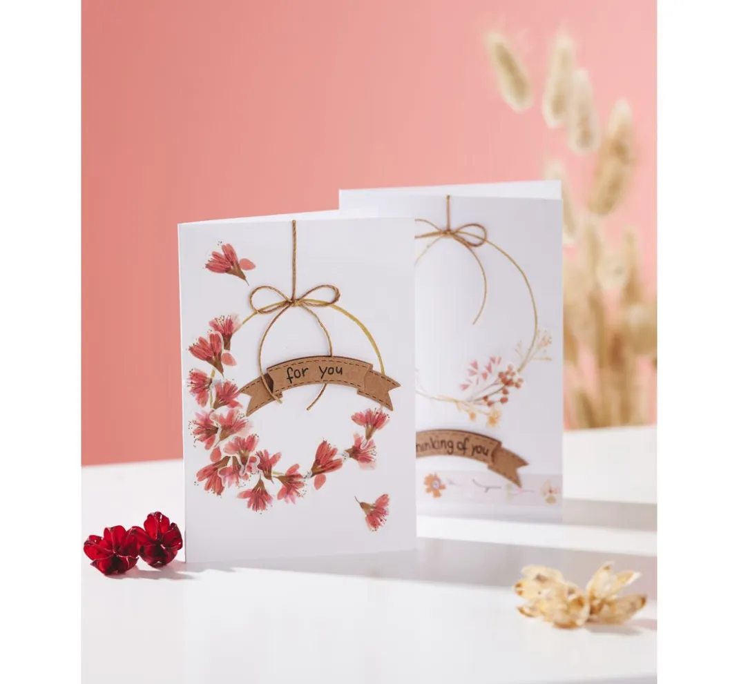 Rico Design Masking Tape|Sets>Tape-Set "Trockenblumen"