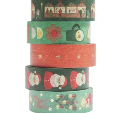 Rico Design Masking Tape|Scrapbooking>Tape-Set "Weihnachtszeit"