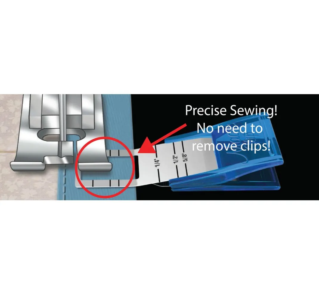 Taylor Seville Weiteres Nähzubehör|Nähwerkzeug>Stoffklammern Magic Clips, 6 Stück