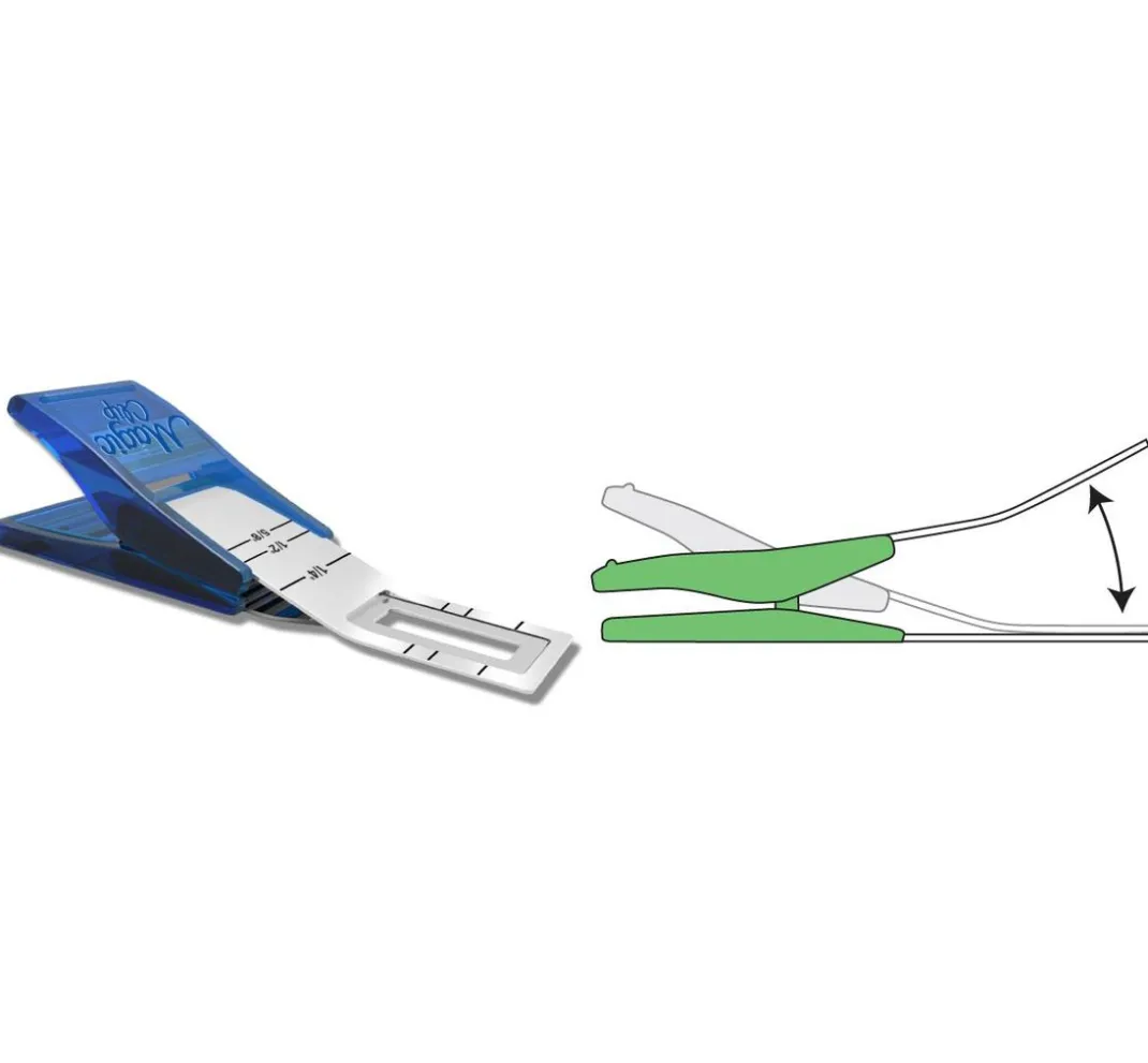 Taylor Seville Weiteres Nähzubehör|Nähwerkzeug>Stoffklammern Magic Clips, 6 Stück