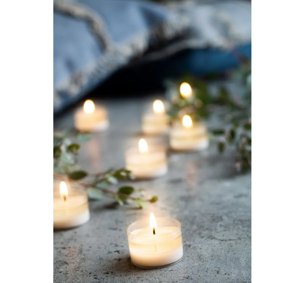 Wenzel Kerzen Gestalten>Teelichter 7h "Pure Nature Lights"