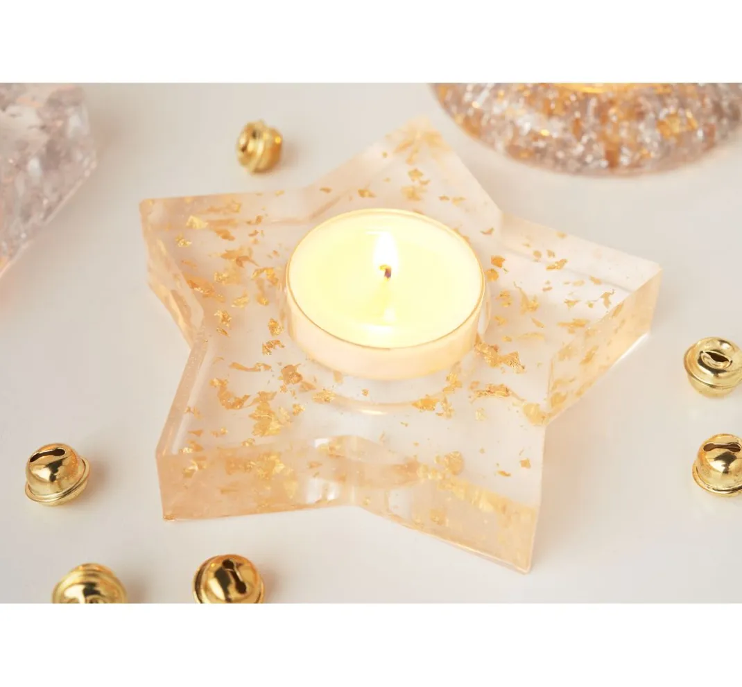 Wenzel Kerzen Gestalten>Teelichter 7h "Pure Nature Lights"