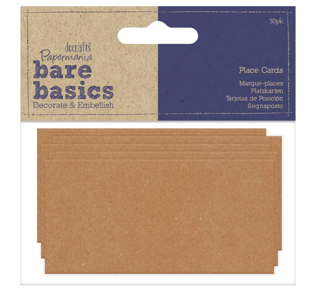 Papermania Karten & Umschläge|Kartengestaltung>Tischkarten