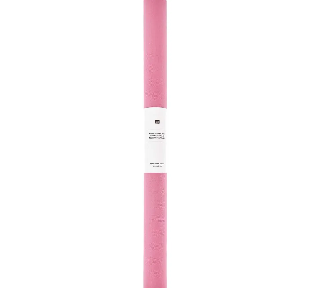 Rico Design Stoff Zum Basteln|Spezialstoffe>Tüll, extra steif