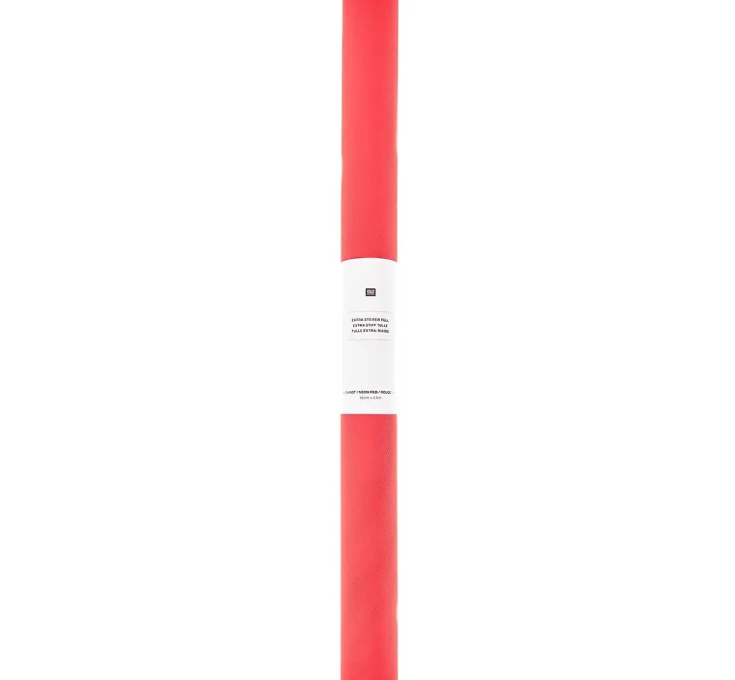 Rico Design Stoff Zum Basteln|Spezialstoffe>Tüll, extra steif