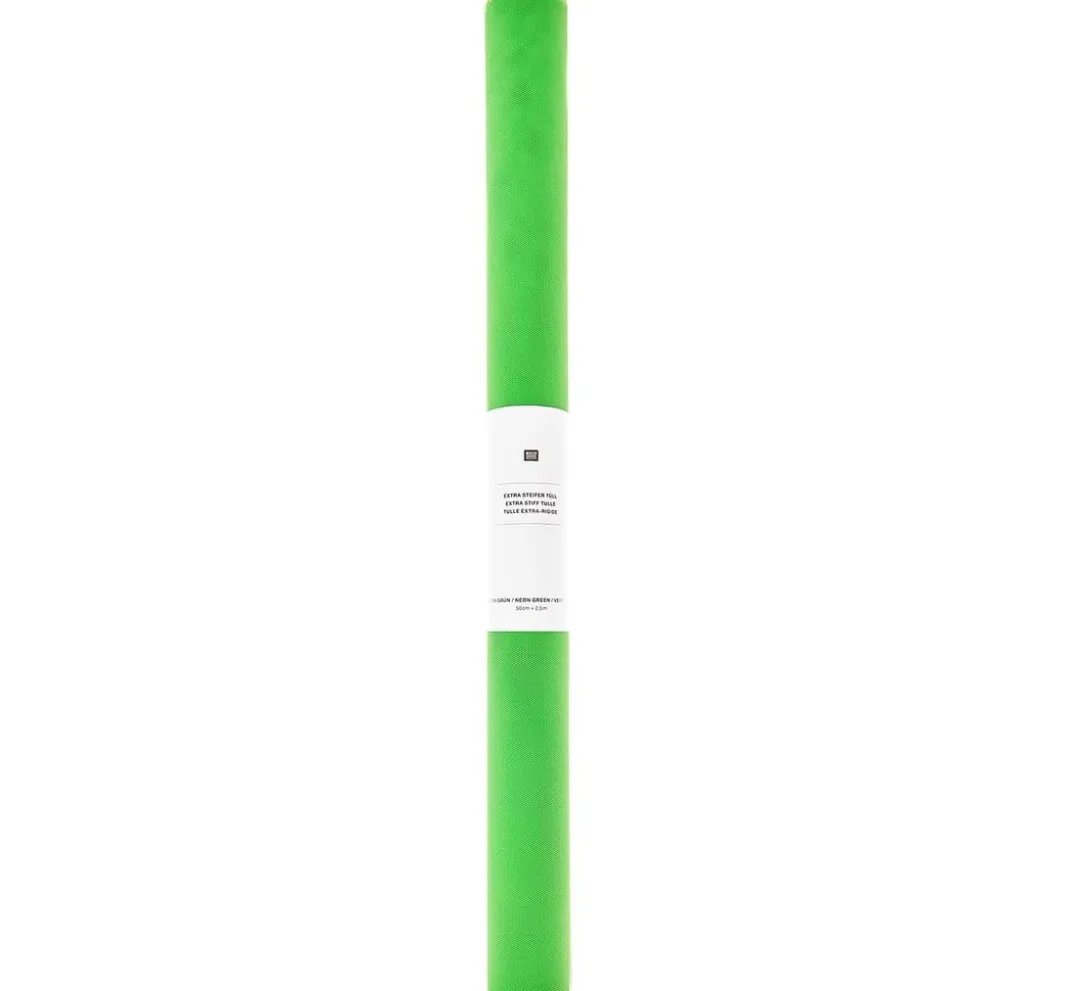 Rico Design Stoff Zum Basteln|Spezialstoffe>Tüll, extra steif
