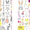 Rayher Weitere Bastelfolie|Sticker & Klebebänder>Transferfolie "Frohe Ostern"