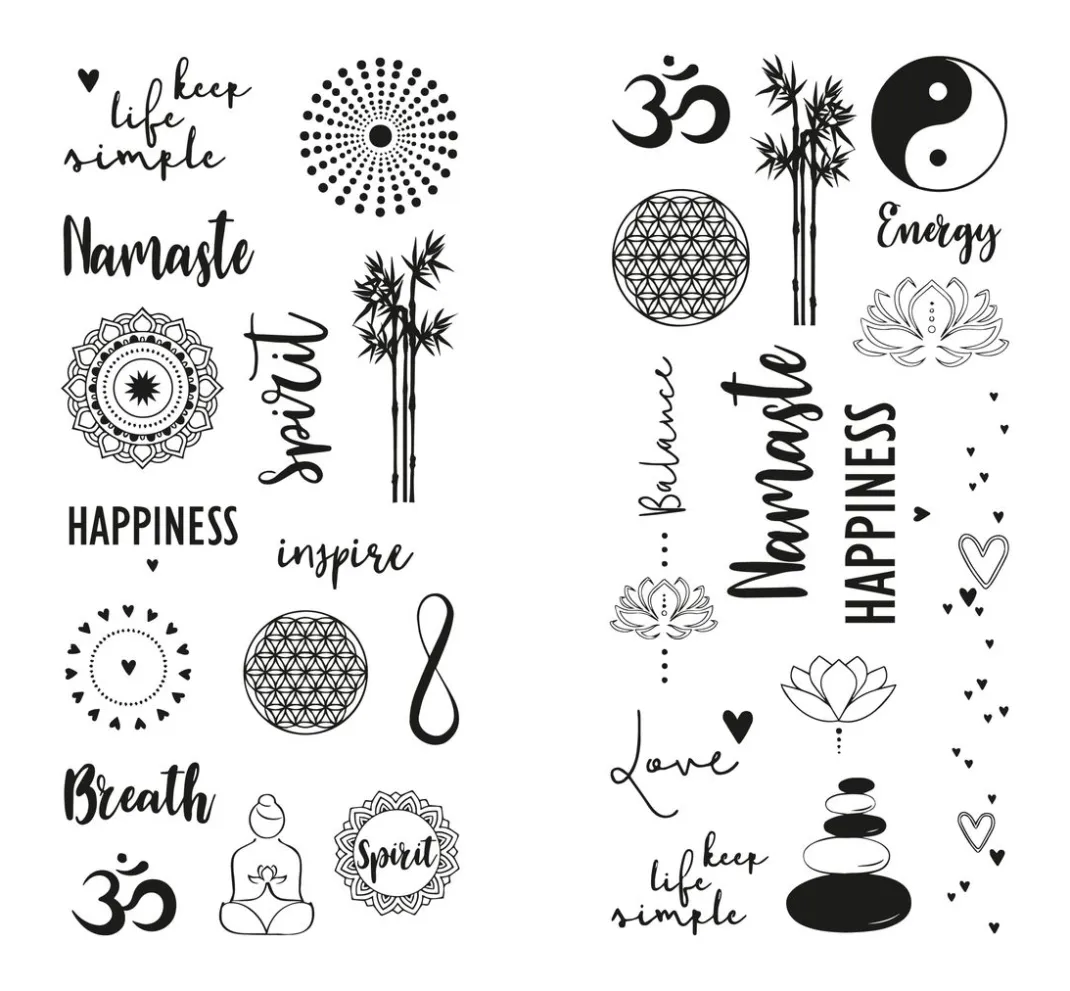 Rayher Weitere Bastelfolie|Kerzen Gestalten>Transferfolie "Happiness"