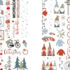 Rayher Kerzen Gestalten|Weitere Bastelfolie>Transferfolie "Nordic Winter"