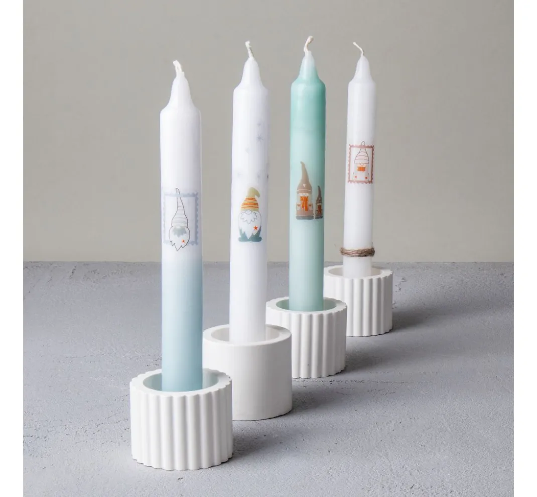 Rayher Kerzen Gestalten|Weitere Bastelfolie>Transferfolie "Nordic Winter"