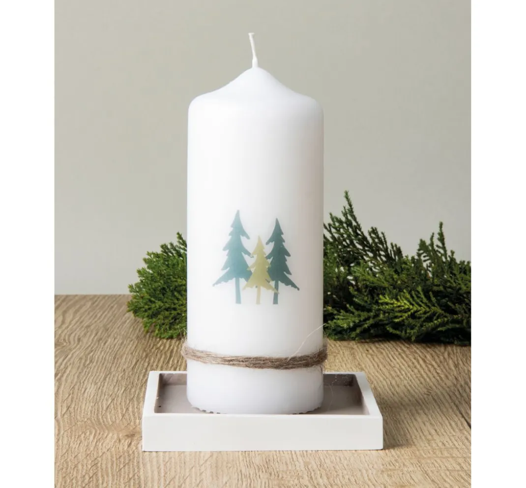 Rayher Kerzen Gestalten|Weitere Bastelfolie>Transferfolie "Nordic Winter"