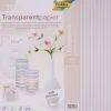 folia Laterne Basteln|Transparentpapier>Transparentpapier, 10 Blatt