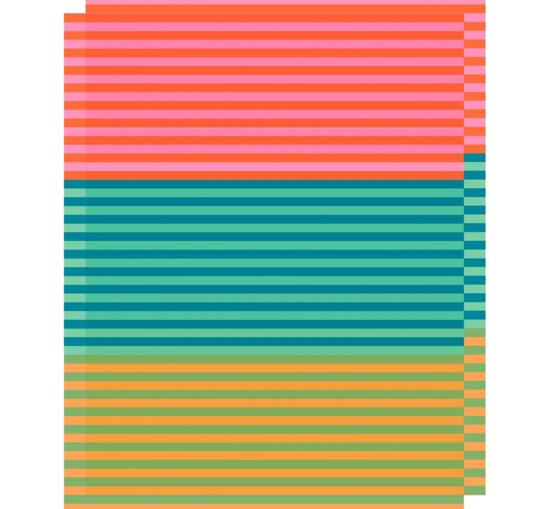Kinder MarpaJansen Laterne Basteln|Transparentpapier>Transparentpapier "Happy Stripes"
