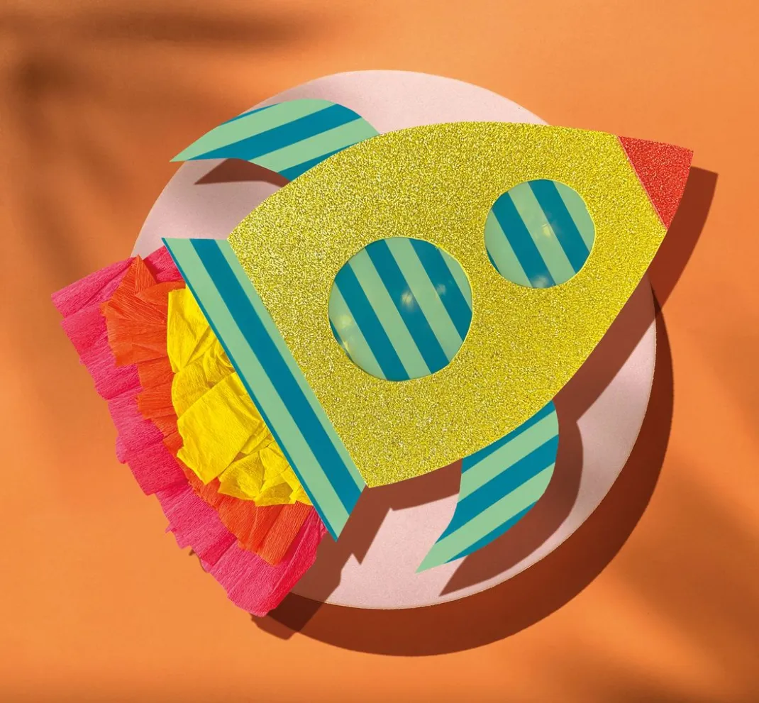 Kinder MarpaJansen Laterne Basteln|Transparentpapier>Transparentpapier "Happy Stripes"