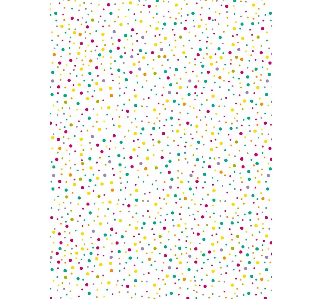 MarpaJansen Transparentpapier>Transparentpapier "Regenbogen Punkte"