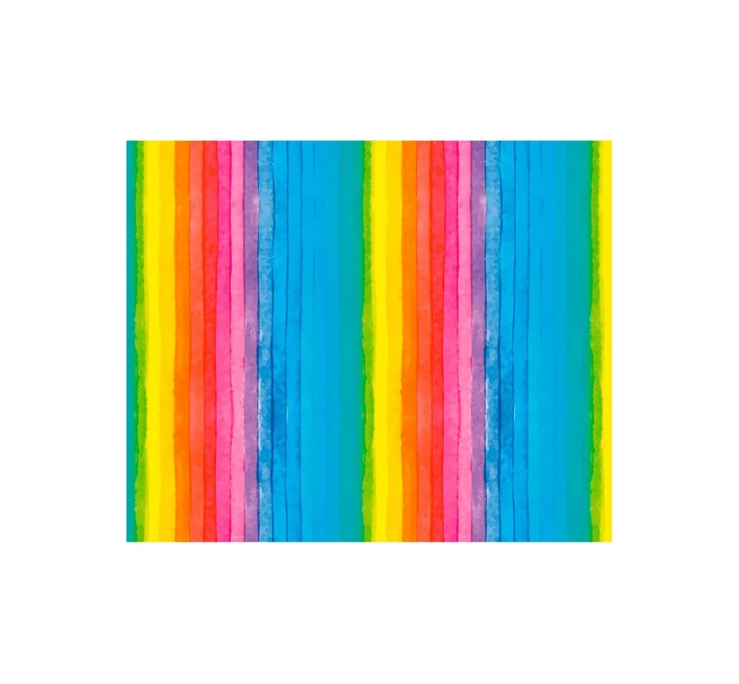 URSUS Transparentpapier>Transparentpapier "Regenbogen Streifen"