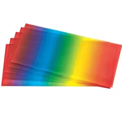 VBS Laterne Basteln|Transparentpapier>Transparentpapier "Regenbogen"