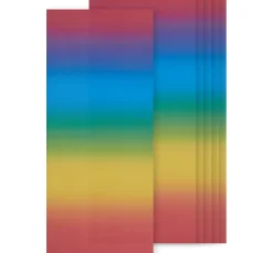 VBS Laterne Basteln|Transparentpapier>Transparentpapier "Regenbogen"