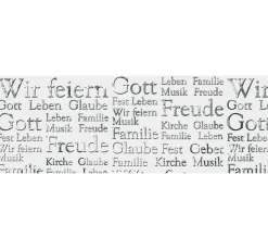 URSUS Transparentpapier|Kartengestaltung>Transparentpapier "Silver Style Words"