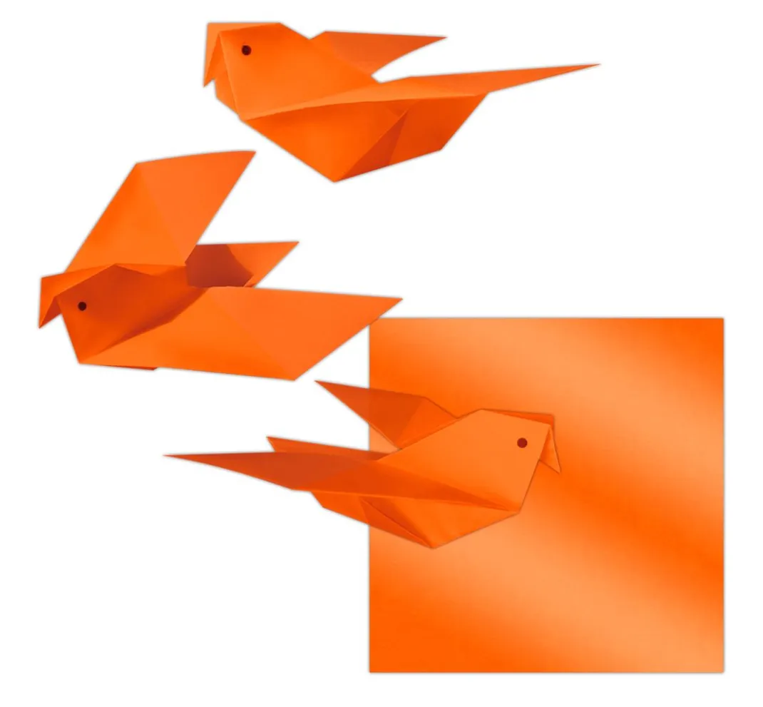URSUS Origami & Papier Falten|Transparentpapier>Transparentpapier-Faltblätter