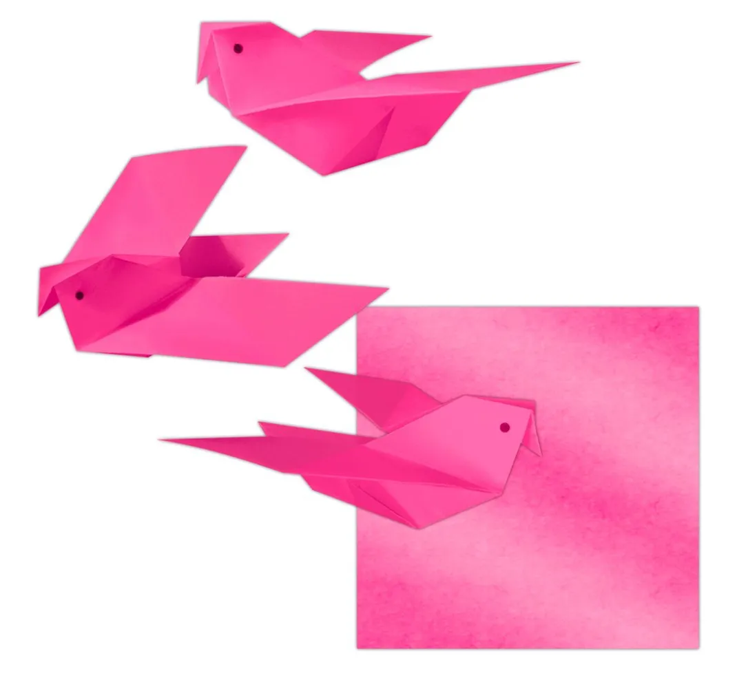 URSUS Origami & Papier Falten|Transparentpapier>Transparentpapier-Faltblätter