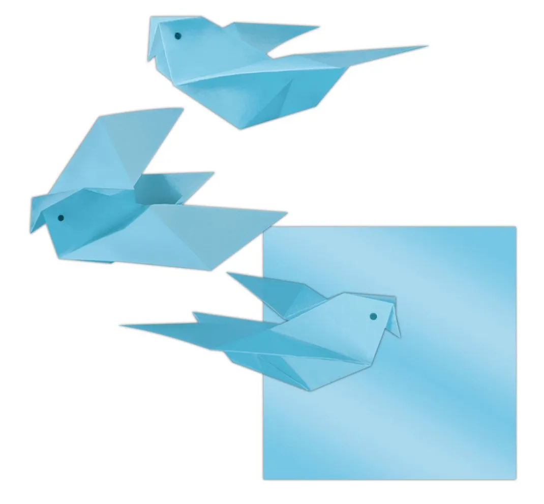 URSUS Origami & Papier Falten|Transparentpapier>Transparentpapier-Faltblätter