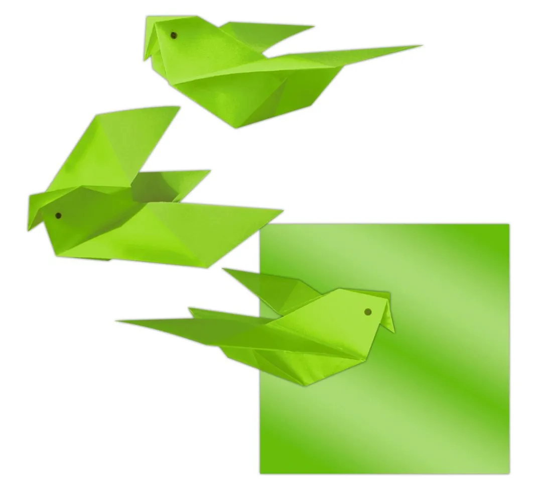 URSUS Origami & Papier Falten|Transparentpapier>Transparentpapier-Faltblätter