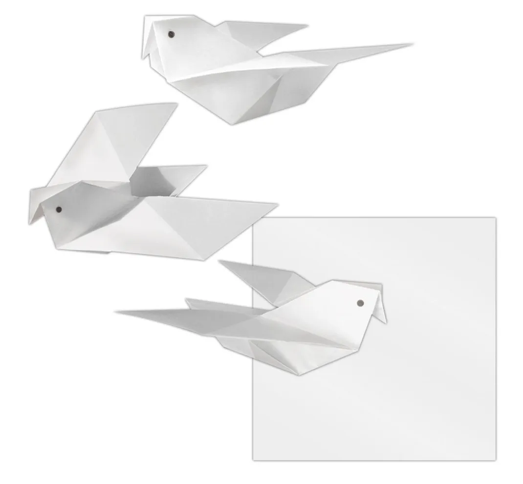 URSUS Origami & Papier Falten|Transparentpapier>Transparentpapier-Faltblätter