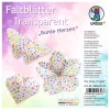 URSUS Transparentpapier|Origami & Papier Falten>Transparentpapier-Faltblätter "Bunte Herzen"