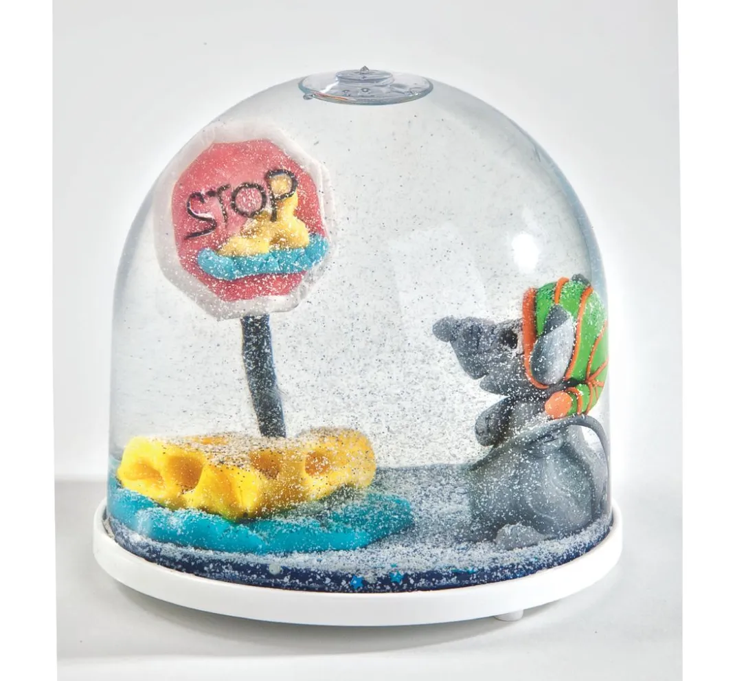 Kinder VBS Weiteres|Miniaturen>Traumkugel "Oval", 7 x 5,5 x 5,5 cm