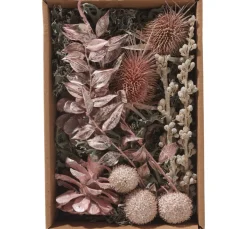 Othmar Decorations Trockenblumen & - Früchte|Naturmaterialien>Trockenblüten Potpourri Set "Pearl Pink"
