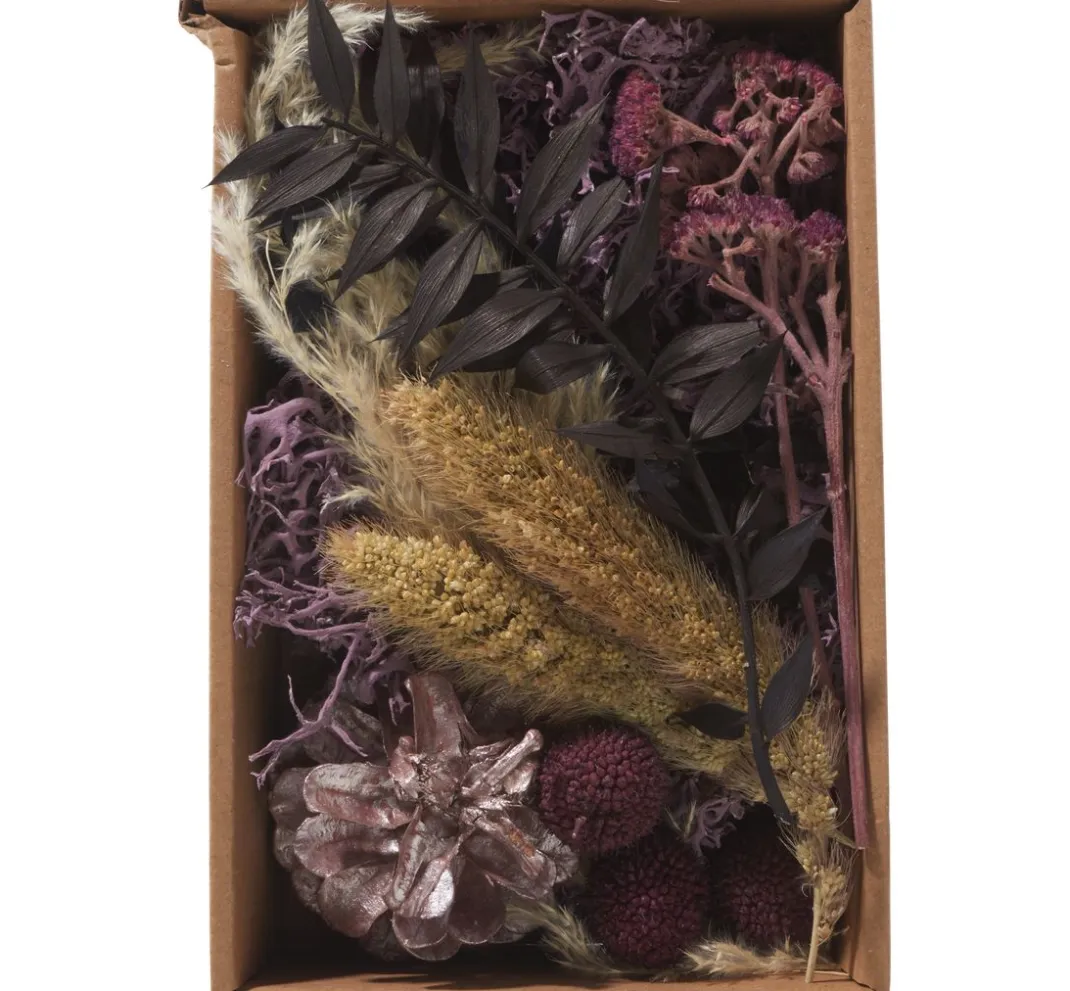 Othmar Decorations Trockenblumen & - Früchte|Naturmaterialien>Trockenblüten Potpourri Set "Lilac"
