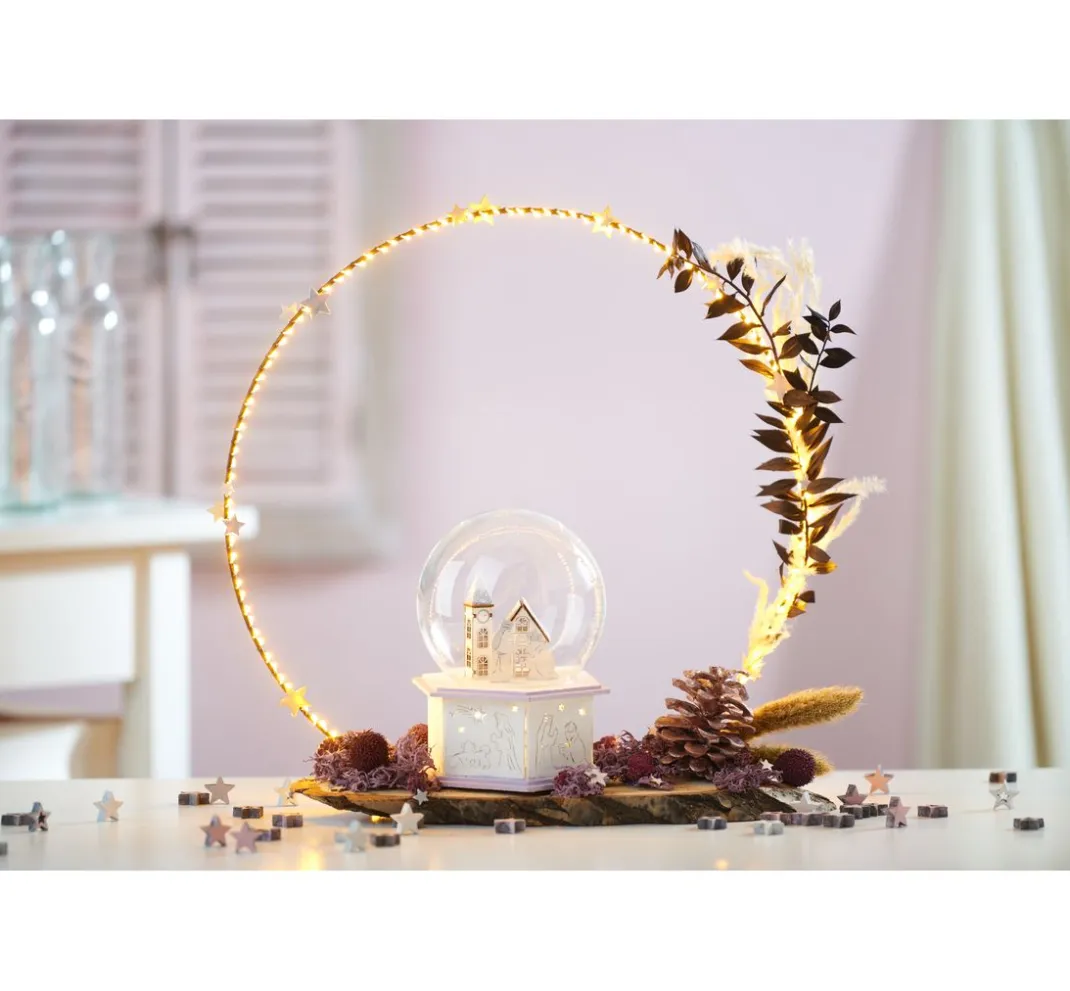 Othmar Decorations Trockenblumen & - Früchte|Naturmaterialien>Trockenblüten Potpourri Set "Lilac"