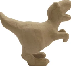Kinder décopatch Holz|Décopatch>Tyrannosaurus, Pappmaché