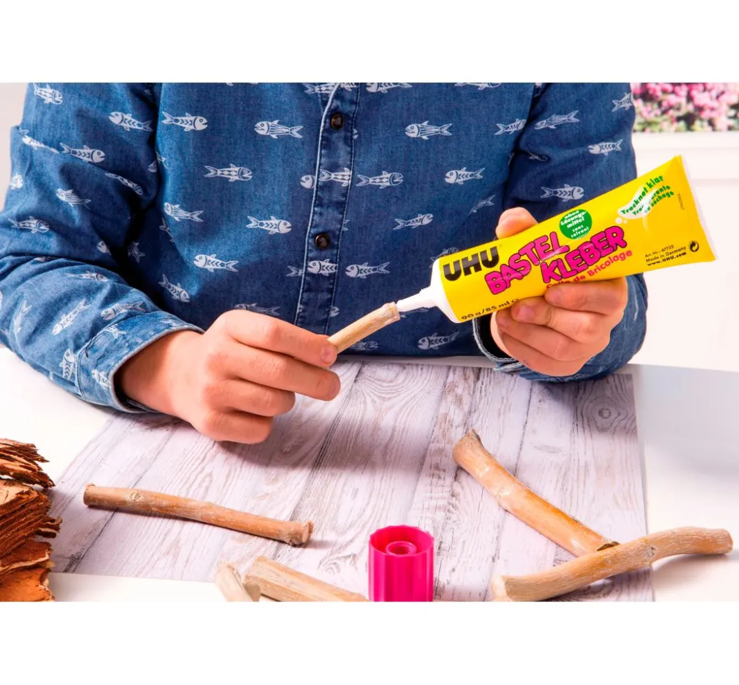 Kinder UHU Kleber|Kleber>Bastelkleber, 90 g