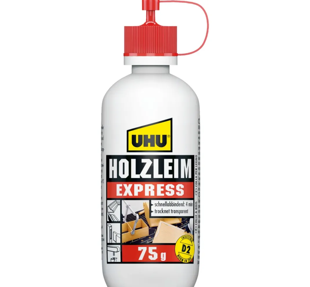 UHU Laubsägen|Klebstoffe>Holzleim express